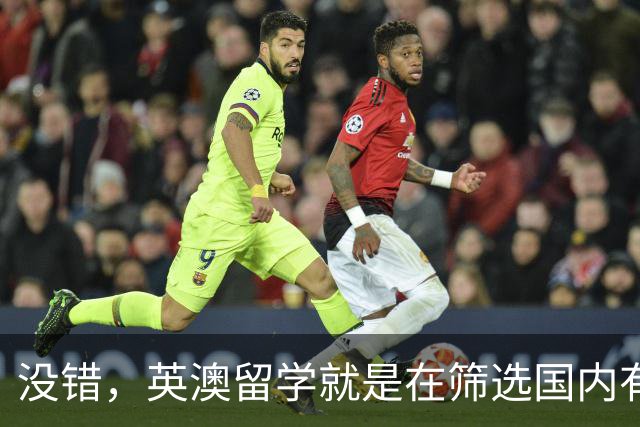 没错，英澳留学就是在筛选国内有钱人！